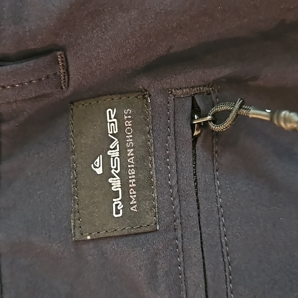 QuickSilver Mens Short Sz 32 - Picture 3 of 4